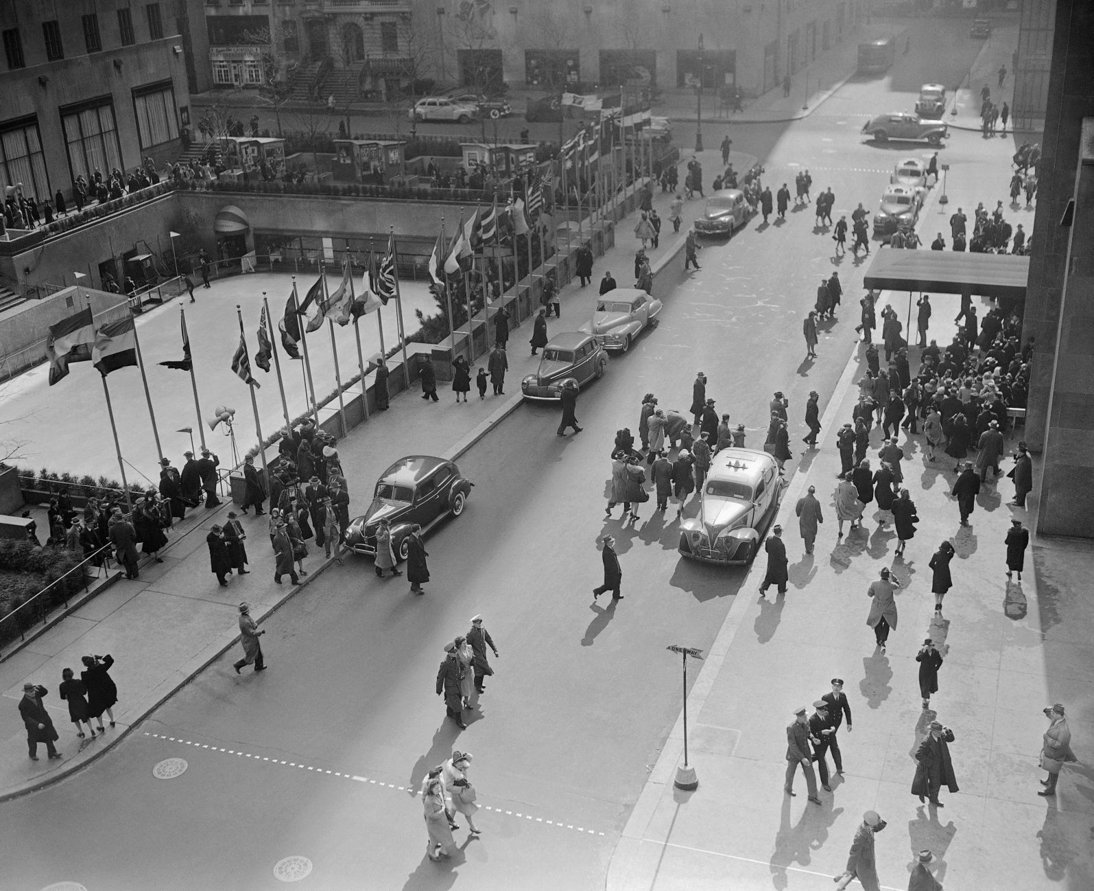 1943: Air raid